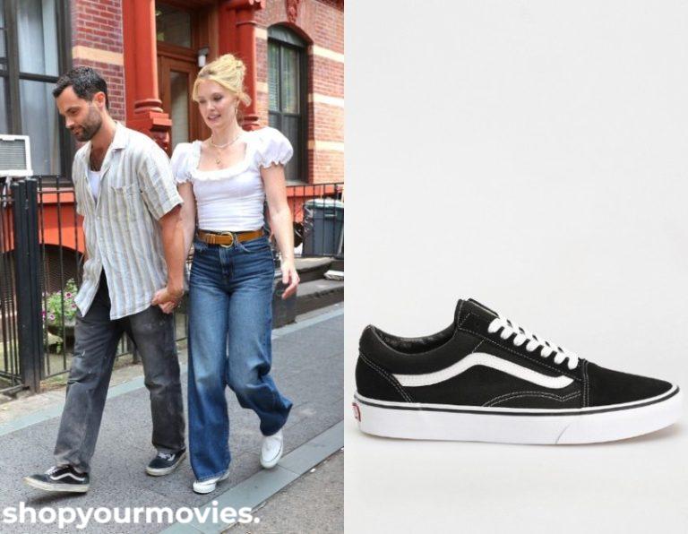 You Deserve Each Other: Nick’s Black/White Sneakers