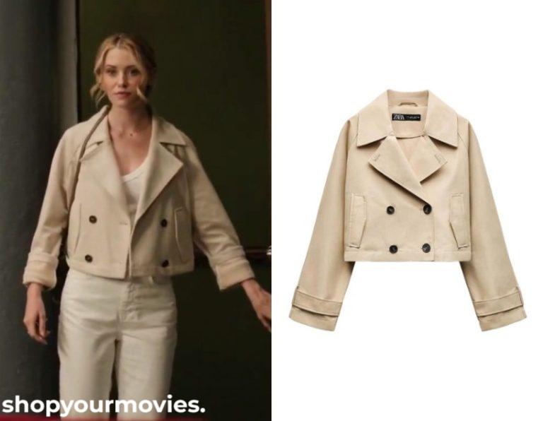 F*ck Valentines Day: Gina’s Short Trench-style Jacket