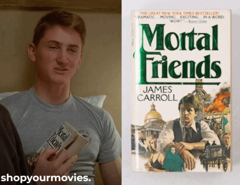 Taps: Alex’s ‘Mortal Friends’ Book