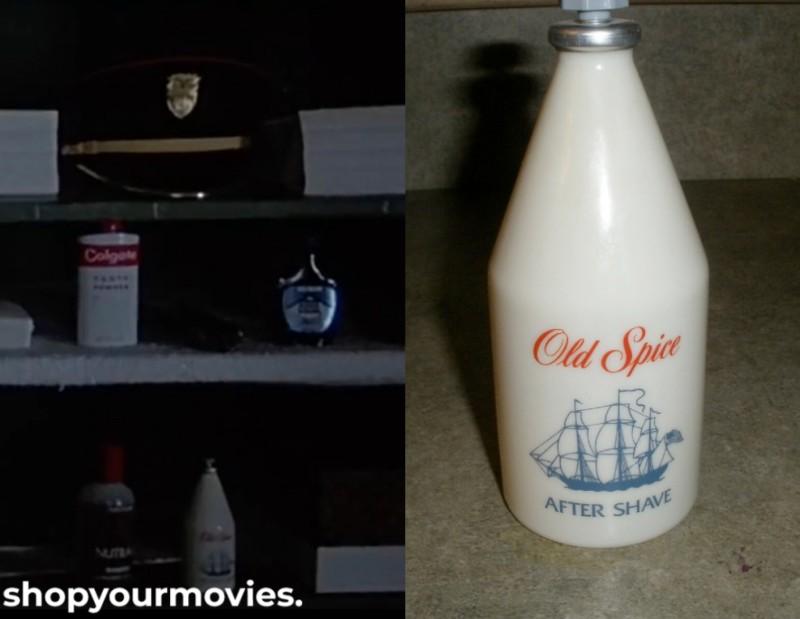 Taps: Alex’s Old Spice After Shave