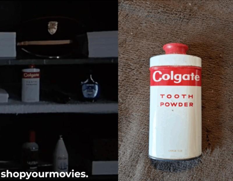 Taps: Alex’s Colgate Tooth Powder