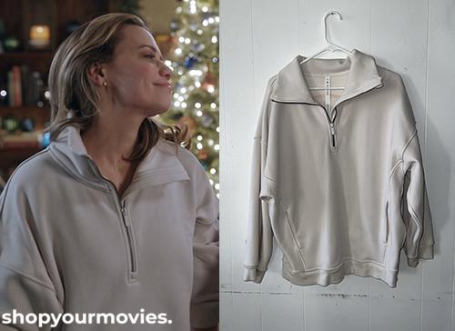 A Biltmore Christmas: Lucy’s Zip Up Sweater