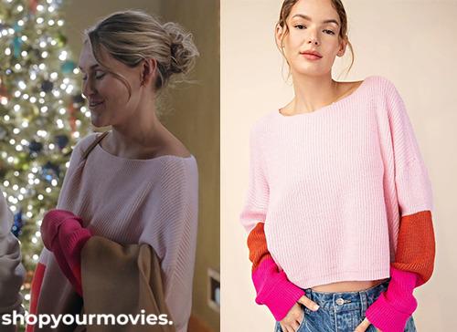 A Biltmore Christmas: Peggy’s Colorblock Sweater