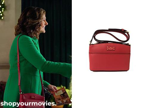 A Biltmore Christmas: Margaret’s Red Crossbody Bag