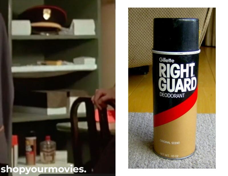 Taps: Brian’s Right Guard Deodorant