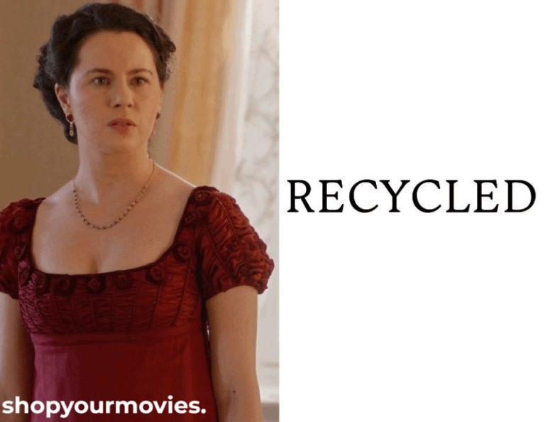 An American in Austen: Caroline’s Red Dress