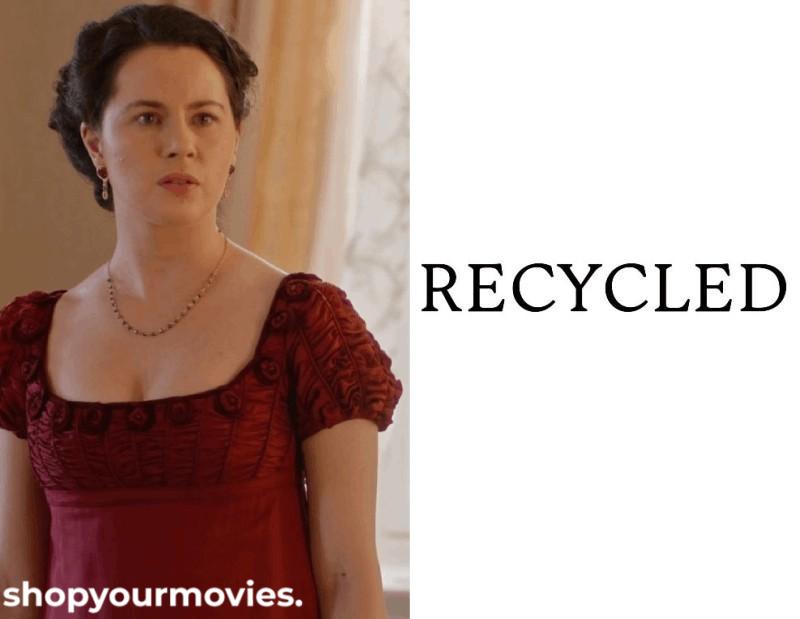 An American in Austen: Caroline’s Red Dress