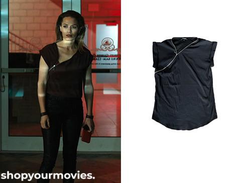 So Cold The River: Erica’s Side Zipper Top