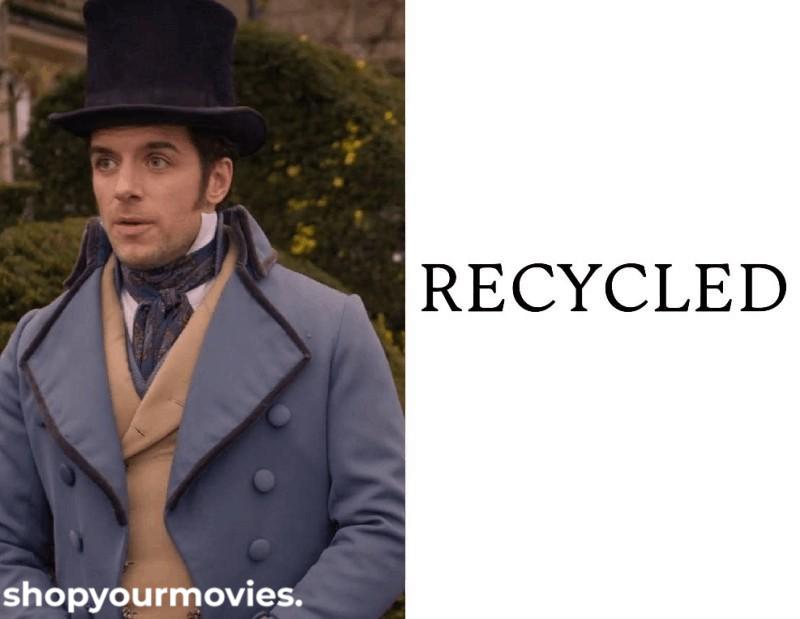 Sense & Sensibility 2024: Edward’s Blue Coat