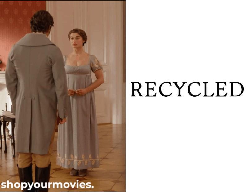 An American in Austen: Jane’s Blue Dress