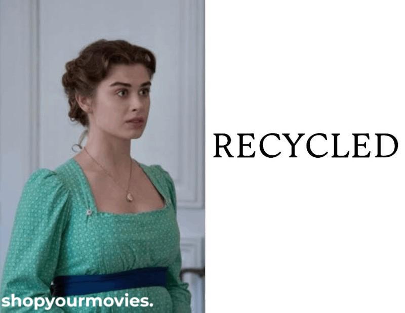 An American in Austen: Jane’s Green Dress