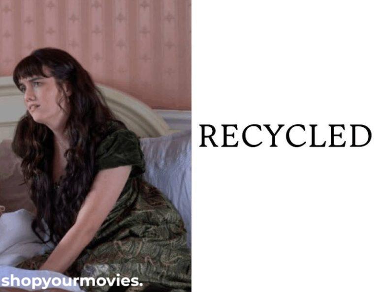 An American in Austen: Elizabeth’s Green Dress