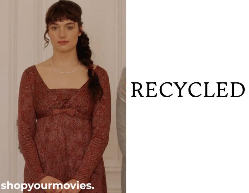 An American in Austen: Elizabeth’s Red Dress