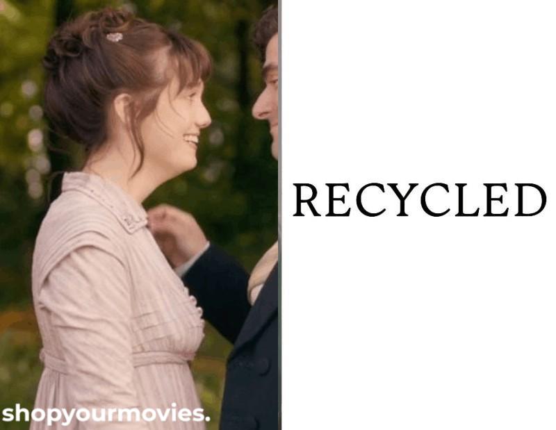 An American in Austen: Elizabeth’s Pink Dress