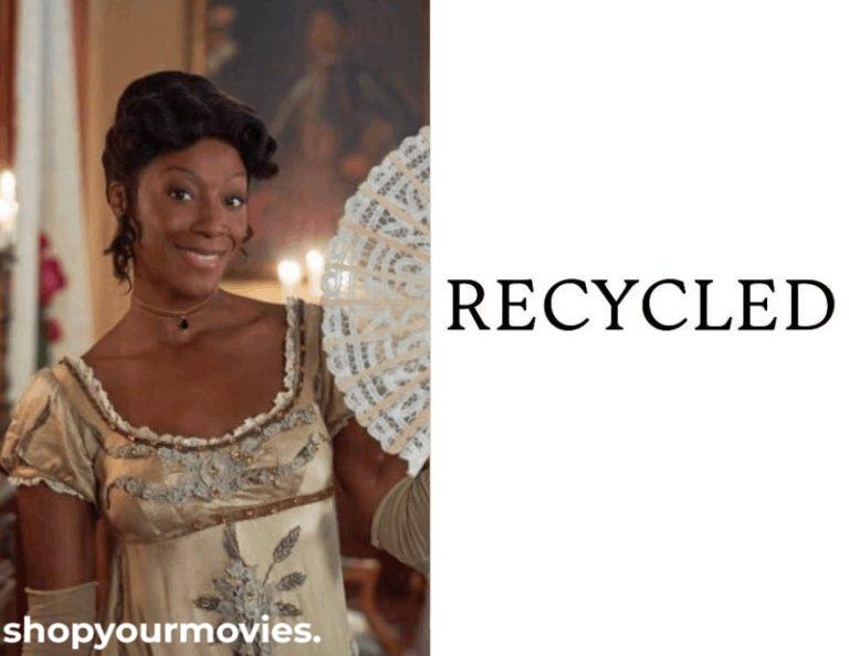 Sense & Sensibility 2024: Lucy’s Cream Dress with Flower