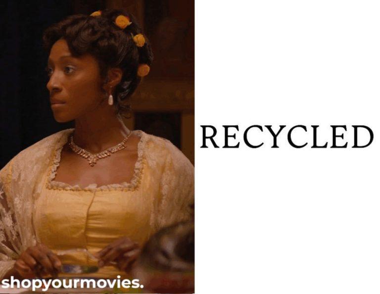 Sense & Sensibility 2024: Lucy’s Yellow Dress