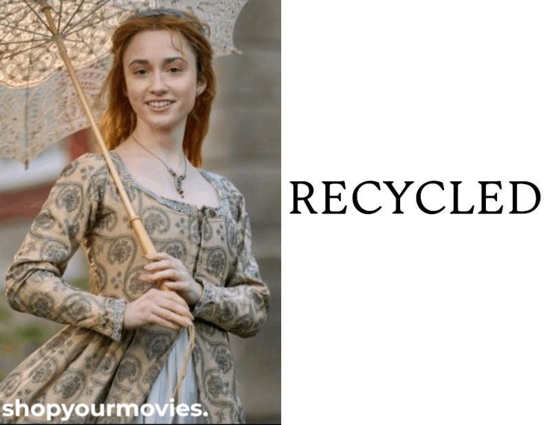 An American in Austen: Lydia’s Printed Dress