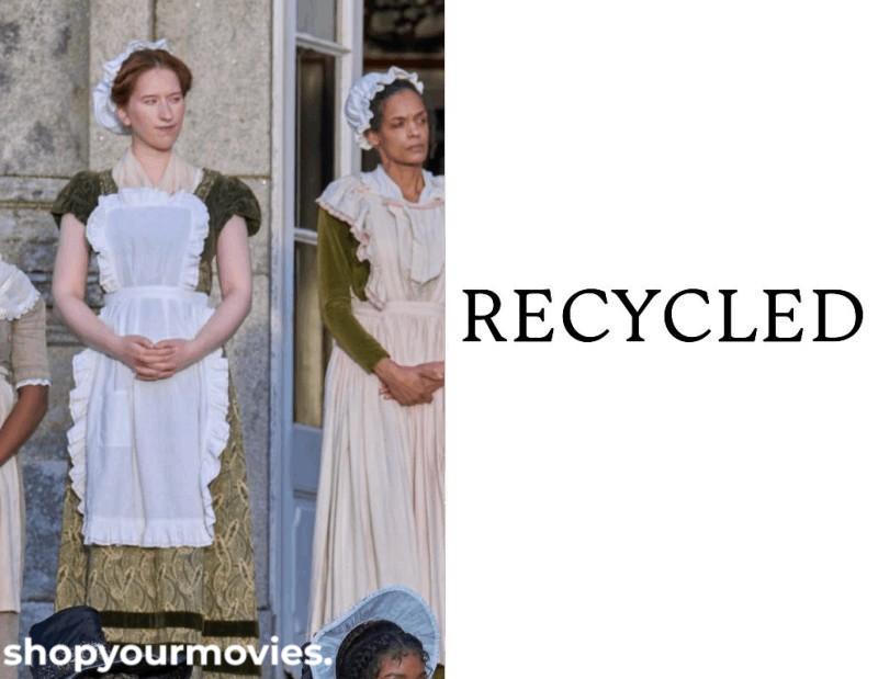 Sense & Sensibility 2024: Maid’s Green Dress