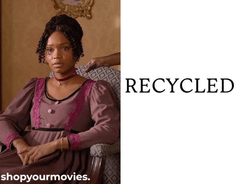 Sense & Sensibility 2024: Marianne’s Purple Dress