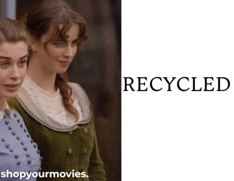 An American in Austen: Mary’s Green Dress