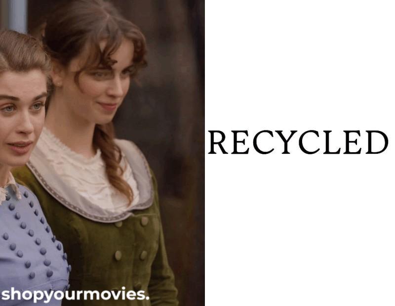 An American in Austen: Mary’s Green Dress
