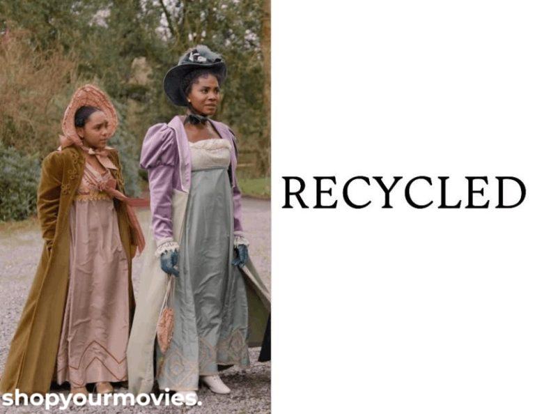 Sense & Sensibility 2024: Meg’s Brown Velvet Pelisse