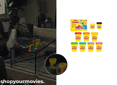 Gaslit by My Husband (The Morgan Metzer Story): Kids’s Play-Doh