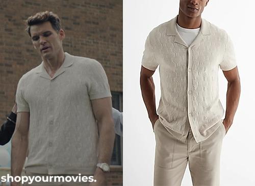Gaslit by My Husband (The Morgan Metzer Story): Rodney’s Linen Shirt