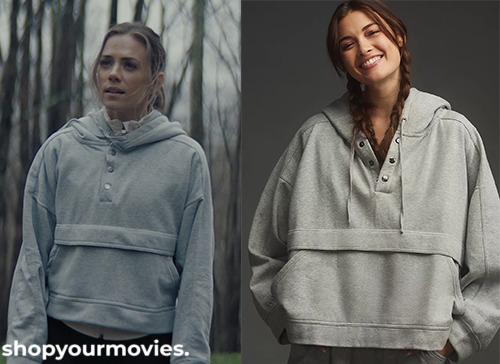 Gaslit by My Husband (The Morgan Metzer Story): Morgan’s Grey Sweatshirt