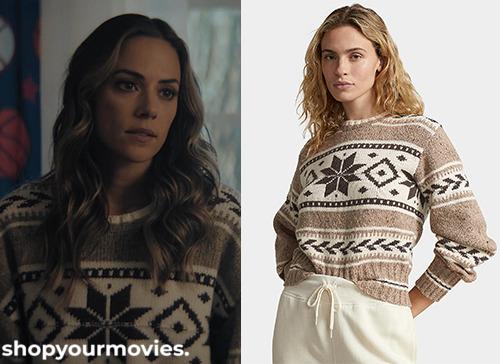 Gaslit by My Husband (The Morgan Metzer Story): Morgan’s Winter Sweater