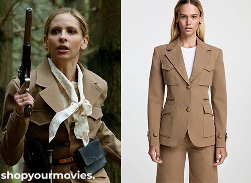 Ready or Not 2: Here I Come: Ursula’s Khaki Jacket