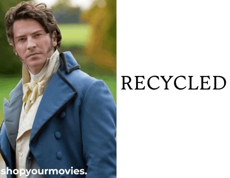 An American in Austen: Wickham’s Blue Coat
