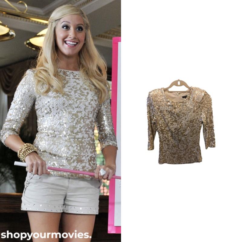 Sharpay’s Fabulous Adventure: Sharpay’s Sequin Top
