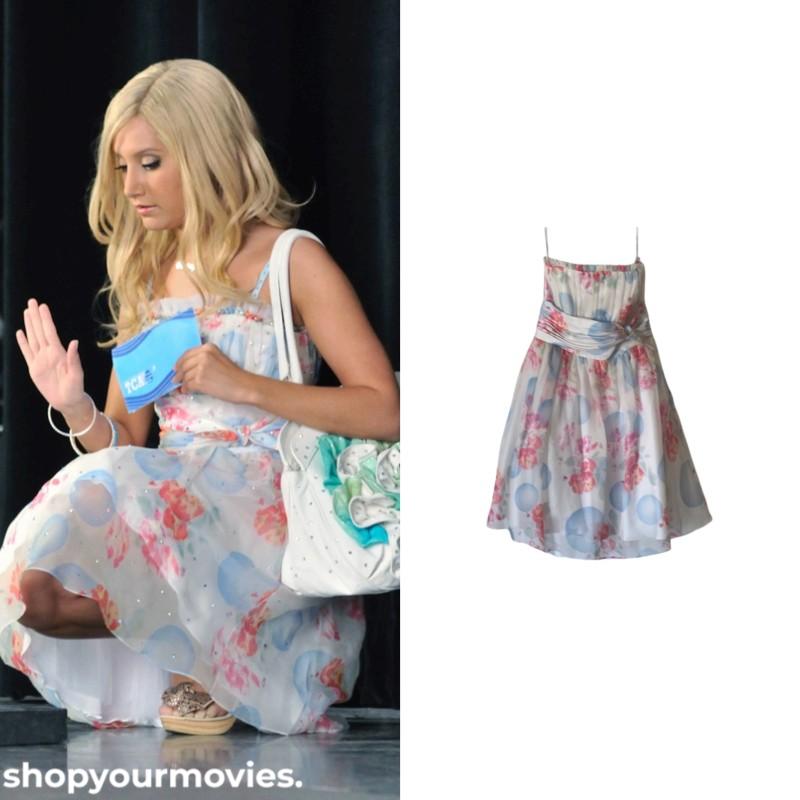 princess polly baby blue dress Sharpay Evans