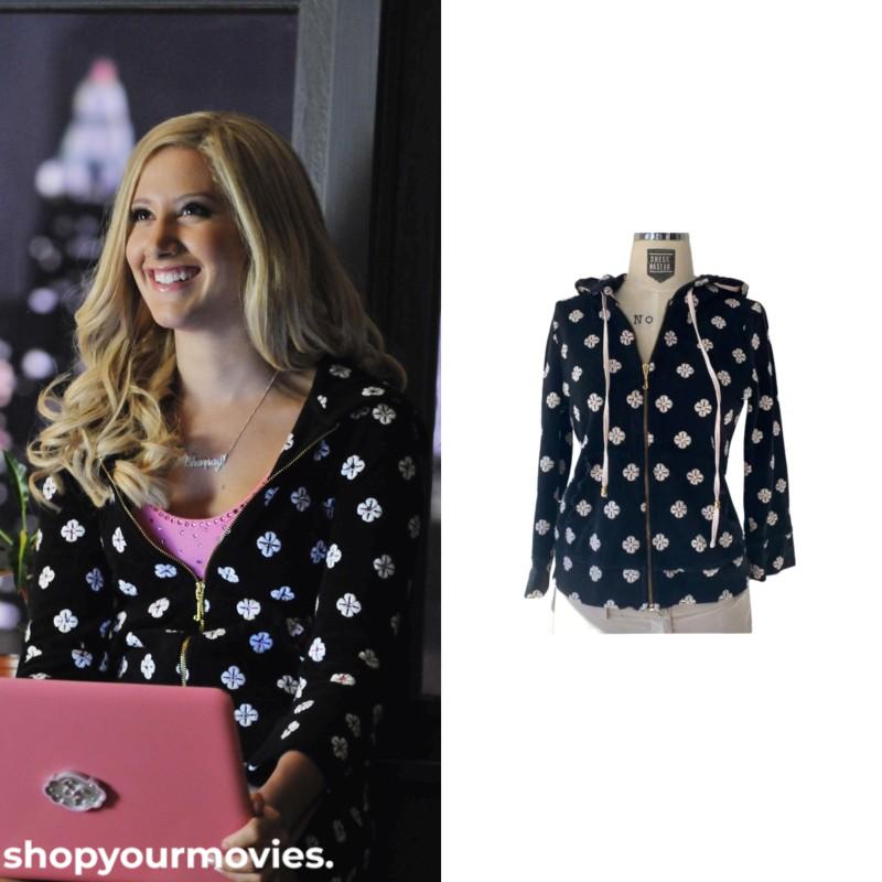Sharpay’s Fabulous Adventure: Sharpay’s Zip Up Hoodie
