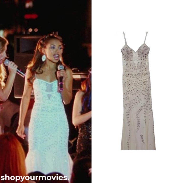 Bratz The Movie: Sasha’s White Beaded Gown
