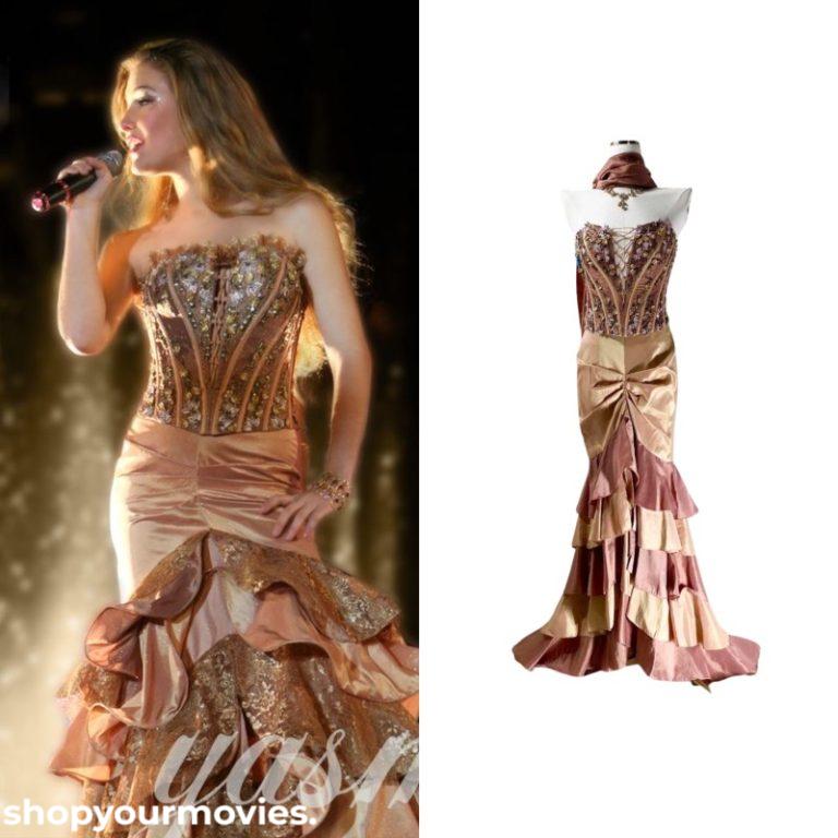 Bratz The Movie: Yasmin’s Strapless Gown