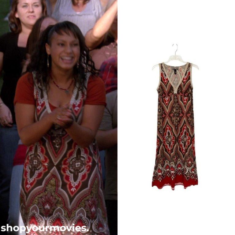 Camp Rock 2 The Final Jam: Margaret’s Paisley Pattern Dress