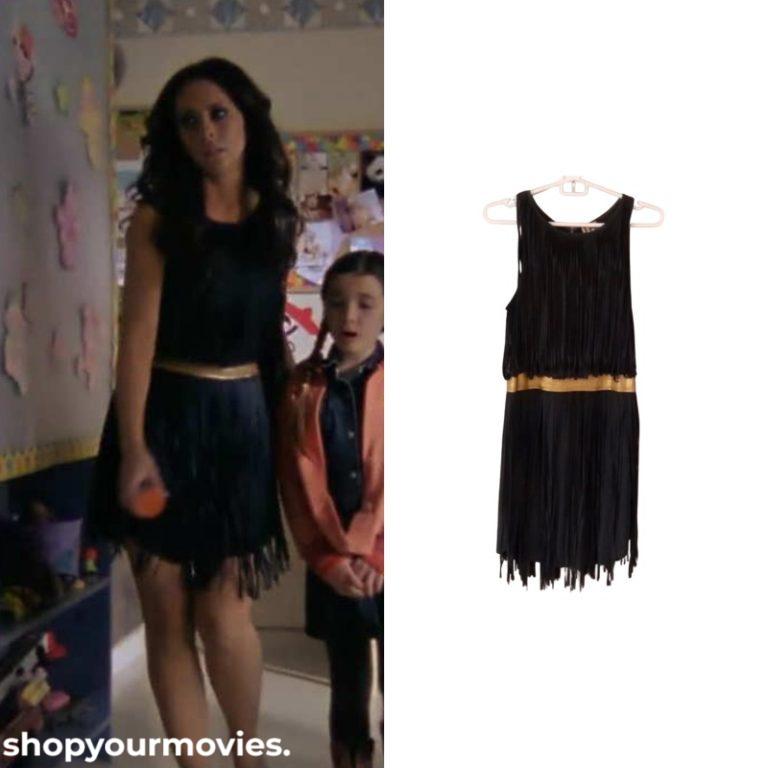 The Client List: Samantha’s Fringe Dress