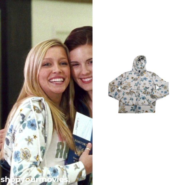 Taken: Amanda’s Floral Hoodie