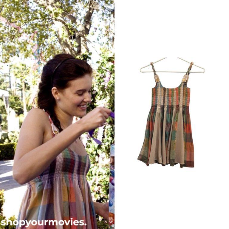 Taken: Kim’s Multi Color Dress