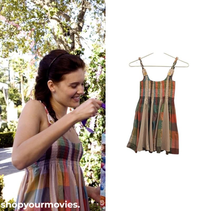 Taken: Kim’s Multi Color Dress