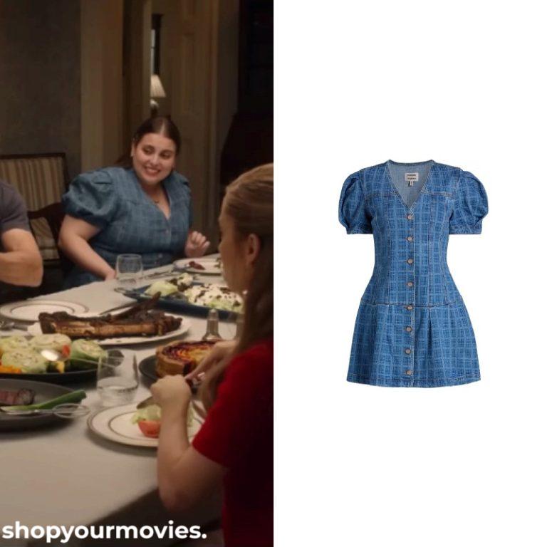 Focker-in-Law: Samantha’s Denim Dress