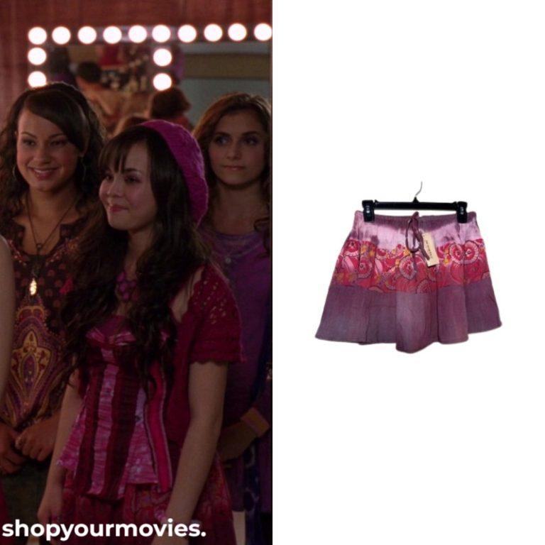 Camp Rock 2 The Final Jam: Ella’s Pattern Skirt