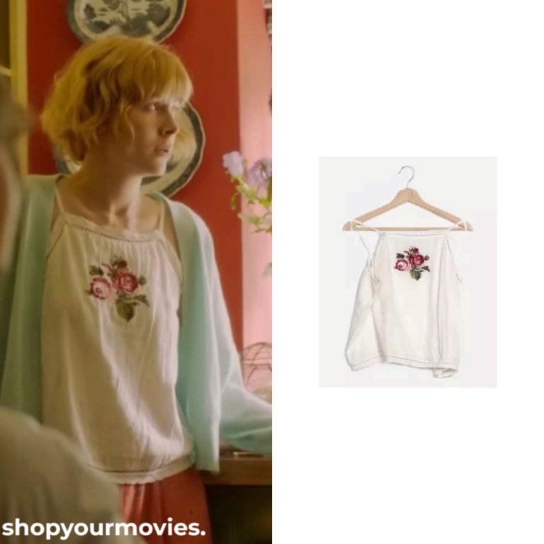 My Mother’s Wedding: Georgina’s Embroidery Halter Top