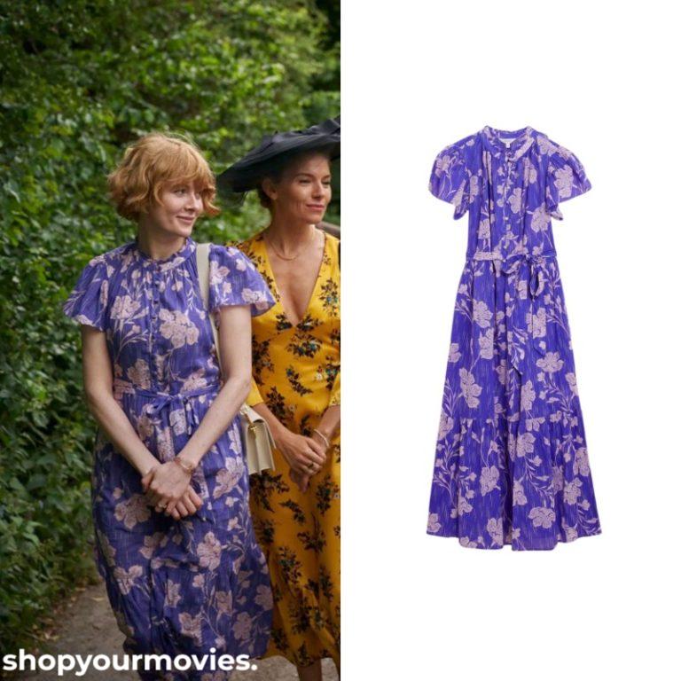 My Mother’s Wedding: Georgina’s Floral Dress