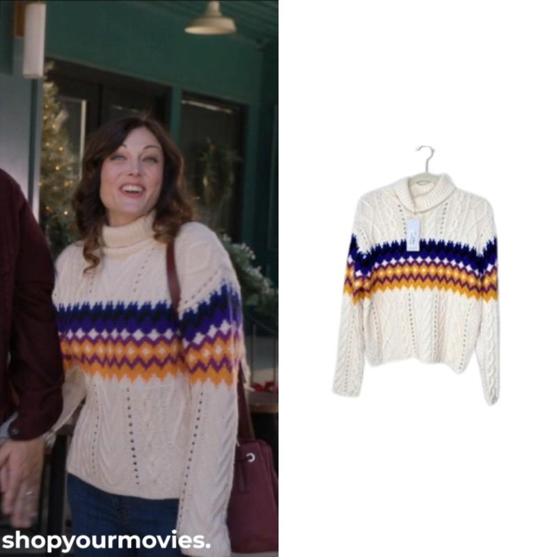 The Holiday Junkie: Wendy’s Sweater