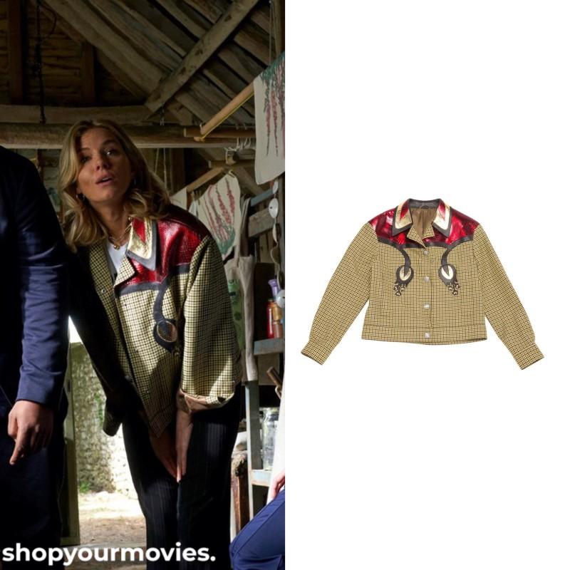 My Mother’s Wedding: Victoria’s Houndstooth Jacket