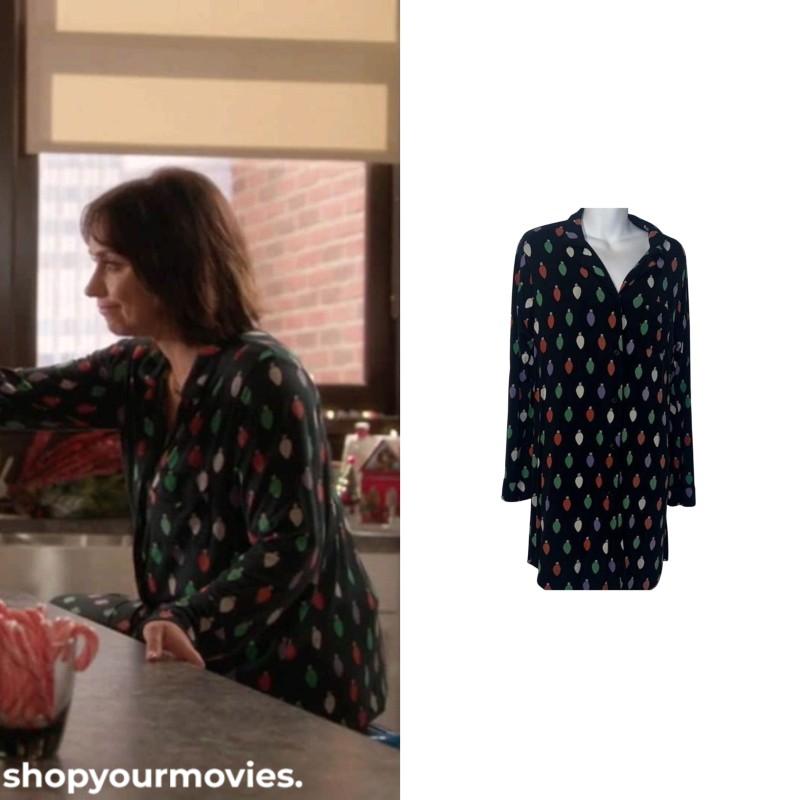 The Holiday Junkie: Andie’s Christmas Lights Pyjamas
