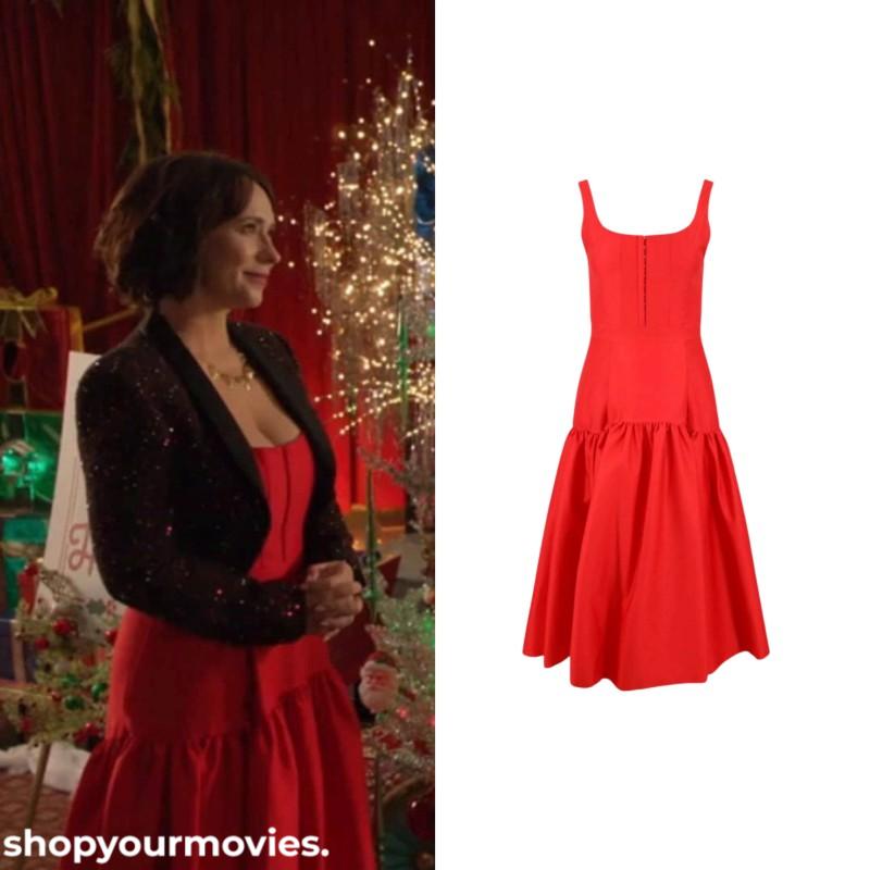 The Holiday Junkie: Andie’s Party Dress